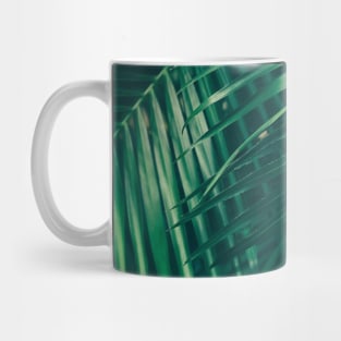 Jungle Palm leaves Mug